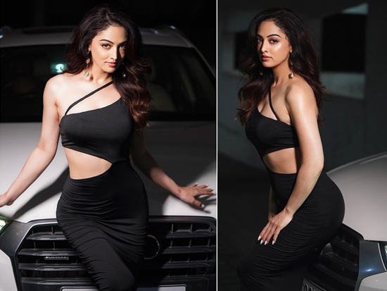 Scintillating Pics Of Sandeepa Dhar